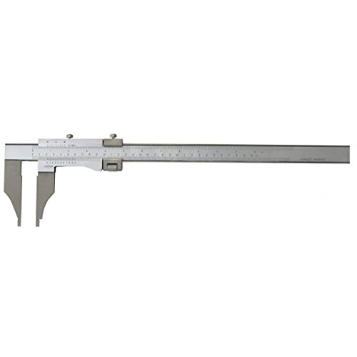 CNC QUALITÄT Präzisions-Werkstatt-Messschieber 400 mm - Schnabellänge 150 mm von CNC QUALITÄT