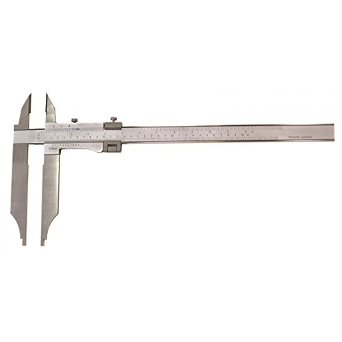 CNC QUALITÄT Präzisions-Werkstatt-Messschieber 800 mm - Schnabellänge 150 mm CNC QUALITÄT Präzisions-Werkstatt-Messschieber 800 mm - Schnabellänge 150 mm von CNC QUALITÄT