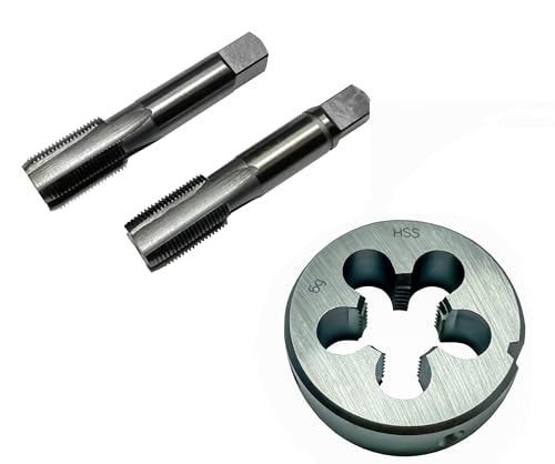 CNC QUALITÄT Satz-Gewindebohrer und Schneideisen M9 x 1 - Feingewinde nach DIN im SET - Qualität HSS - EU Produktion CNC QUALITÄT Satz-Gewindebohrer und Schneideisen M9 x 1 - Feingewinde nach DIN im SET - Qualität HSS - EU Produktion von CNC QUALITÄT