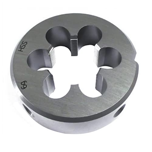 CNC QUALITÄT Schneideisen M7 - Regelgewinde ISO DIN 13 - EU Qualität HSS CNC QUALITÄT Schneideisen M7 - Regelgewinde ISO DIN 13 - EU Qualität HSS von CNC QUALITÄT