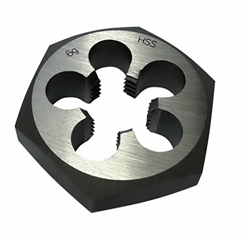CNC QUALITÄT Sechskant Schneidmutter M20 x 2 Feingewinde Schneideisen - DIN 382 - Qualität HSS von CNC QUALITÄT