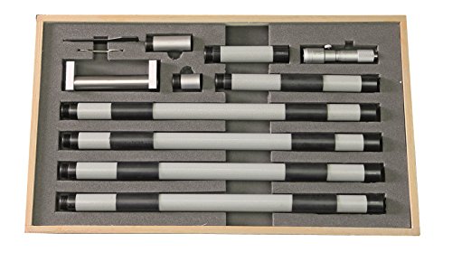 CNC QUALITÄT Stab-Innen-Messschrauben-Satz Messbereich 50-1000 mm - Innenmikrometer von CNC QUALITÄT