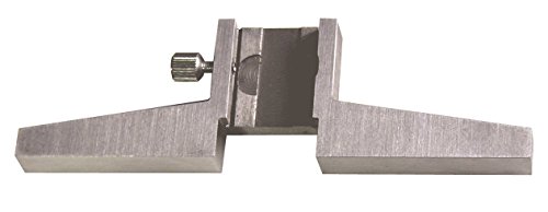 CNC QUALITÄT Tiefen Messanschlag für Messschieber - 100 x 8,0 mm von CNC QUALITÄT