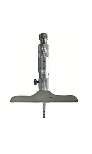 CNC QUALITÄT Tiefen- Messschraube Messbereich 0-100 mm - ballige Messfläche CNC QUALITÄT Tiefen- Messschraube Messbereich 0-100 mm - ballige Messfläche von CNC QUALITÄT