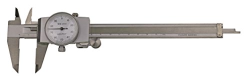 CNC QUALITÄT Uhren-Messschieber 150 mm von CNC QUALITÄT