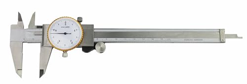 CNC QUALITÄT Uhren-Messschieber 150 mm von CNC QUALITÄT