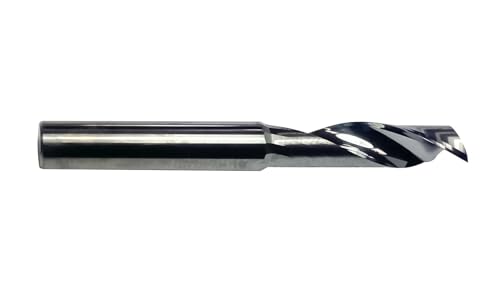 CNC QUALITÄT VHM- Schaftfräser Ø 2 mm - einschneidiger Hartmetall Fräser - für die Bearbeitung in Aluminium und Kunststoff CNC QUALITÄT VHM- Schaftfräser Ø 2 mm - einschneidiger Hartmetall Fräser - für die Bearbeitung in Aluminium und Kunststoff von CNC QUALITÄT