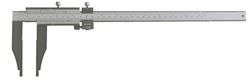 CNC QUALITÄT Werkstatt- Messschieber 300 mm - rostfreier Stahl - light Version - Schnabellänge 100 mm von CNC QUALITÄT