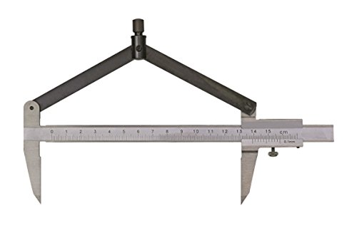 CNC QUALITÄT Zirkel- Messschieber Messbereich 150 mm CNC QUALITÄT Zirkel- Messschieber Messbereich 150 mm von CNC QUALITÄT