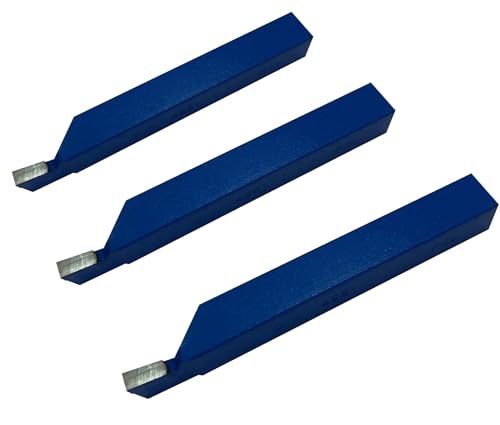 CNC QUALITÄT SET Drehstahl - 3 Stück Abstechstahl - Drehmeißel 16x10 mm CNC QUALITÄT SET Drehstahl - 3 Stück Abstechstahl - Drehmeißel 16x10 mm von CNC QUALITÄT