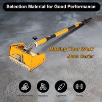 9.8" Trockenbau Kelle Drywall Flat Box Set, Werkzeuge Verstellbarer 40''- 63.8'' Drywall Flat Finishing Box Tool,Taping Flat Finishing Set 9.8" Trockenbau Kelle Drywall Flat Box Set, Werkzeuge Verstellbarer 40''- 63.8'' Drywall Flat Finishing Box Tool,Taping Flat Finishing Set von CNCEST