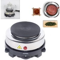 Elektrisch Einzelkochplatte & 500W Kochplatte - Herdplatte Kochfeld Heizplatte 6 Temperatureinstellung Schnelles Erhitzen Mini-Herd Kochplatte für Elektrisch Einzelkochplatte & 500W Kochplatte - Herdplatte Kochfeld Heizplatte 6 Temperatureinstellung Schnelles Erhitzen Mini-Herd Kochplatte für von CNCEST