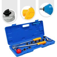 Manuelle Rohrexpander Satz 10-28 mm, Rohraufweiter Set mit Rohrabschneider inkl. 7 Aufweitzange Rohrexpander Rohr Rohrexpander Manuelle Rohrexpander Satz 10-28 mm, Rohraufweiter Set mit Rohrabschneider inkl. 7 Aufweitzange Rohrexpander Rohr Rohrexpander von CNCEST