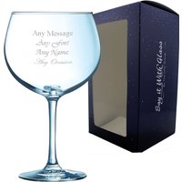 Personalisierte Gravierte Juniper Gin Ballon 24 Unzen Glas - Geburtstagsgeschenk Geschenk von CNCGroupLtd