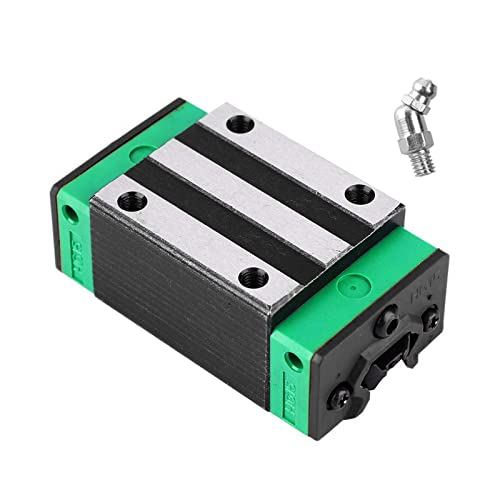 CNCMANS 1 Stücke HGH20CA Gleitblock Linearblock lineare Blöcke Slider Block für HGR20 20 mm Linearführung Linearschiene von CNCMANS
