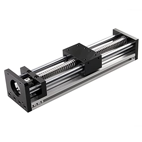 CNCMANS 200mm Effektiver Verfahrlänge Doppelter optischer Achsenführungs-Kugelumlaufspindel SFU1605 200mm, Linearaktuator Linearführungen Lineartisch-Aktuator für DIY-CNC-Fräserteile und 3D-Drucker CNCMANS 200mm Effektiver Verfahrlänge Doppelter optischer Achsenführungs-Kugelumlaufspindel SFU1605 200mm, Linearaktuator Linearführungen Lineartisch-Aktuator für DIY-CNC-Fräserteile und 3D-Drucker von CNCMANS