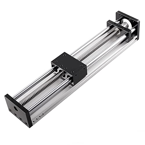 CNCMANS 300mm Effektiver Verfahrlänge Doppelter optischer Achsenführungs-Kugelumlaufspindel SFU1605 300mm, Linearaktuator Linearführungen Lineartisch-Aktuator für DIY-CNC-Fräserteile und 3D-Drucker CNCMANS 300mm Effektiver Verfahrlänge Doppelter optischer Achsenführungs-Kugelumlaufspindel SFU1605 300mm, Linearaktuator Linearführungen Lineartisch-Aktuator für DIY-CNC-Fräserteile und 3D-Drucker von CNCMANS