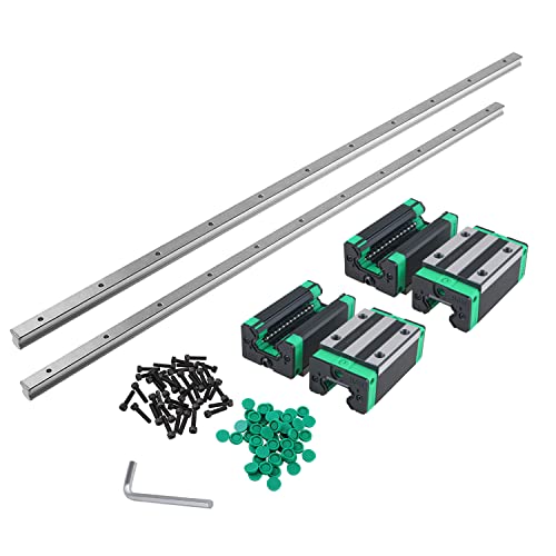 CNCMANS HGR25 Linearführung Set Linearschiene 2 Stücke HGR25-1500mm Führungsschiene mit 4 Stück HGH25CA Linearlager Lagerblock + Linearführung Abdeckung C6 + M6*16mm Linsenkopfschraube CNCMANS HGR25 Linearführung Set Linearschiene 2 Stücke HGR25-1500mm Führungsschiene mit 4 Stück HGH25CA Linearlager Lagerblock + Linearführung Abdeckung C6 + M6*16mm Linsenkopfschraube von CNCMANS