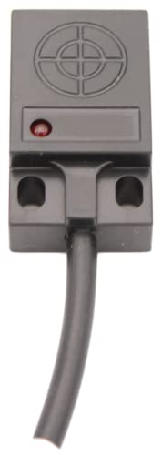 CNCTEC Induktiver Sensor TL-W5MB2, Kompakte Bauform IP65, 5mm, NC, PNP, Metallerkennung bis 5mm, Temperaturbeständig bis 70°C, 3-adriges Kabel 180cm, Metallerkennung, Näherungsschalter, Sensor von CNCTEC