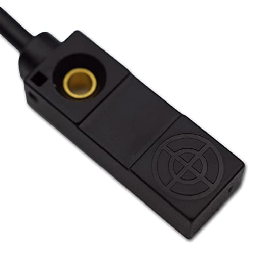 Induktiver Sensor NPN NO kompakte Bauform IP65 3mm Induktiver Näherungsschalter Näherungssensor (Induktiver Mini Sensor - 3mm NPN NO) von CNCTEC
