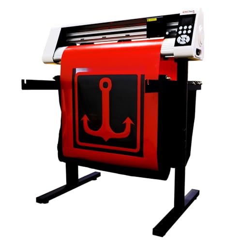CNCTech Folienschneideplotter ​OPOS T24A 74cm von CNCTech