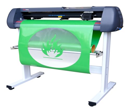 CNCTech SK1350T 135CM Folienschneideplotter mit APC-Umrissfunktion von CNCTech