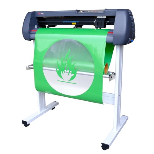 CNCTech SK720T 72CM Folienschneideplotter mit APC OPOS Outline-Funktion von CNCTech