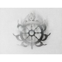 Sudarshan Chakra, Neela Göttliches Zeichen von CNCWALLDECOR