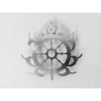 Sudarshan Chakra, Neela Göttliches Zeichen von CNCWALLDECOR
