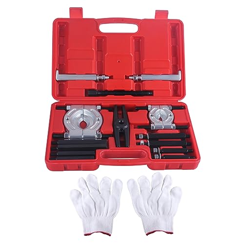 CNCYEAH 14 teiliger Lager Abzieher, Trennmesser Kugellager,Polradabzieher Trennvorrichtung Separator Kit für Auto Radnabe Getriebe Ritzel Reparatur von CNCYEAH