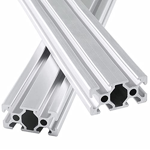 CNCYEAH 2 Stück 2040 Aluminium profil -1000mm Alu Profile Europäische Norm Systemprofil 20x40 Alu Profile Extrusions Linearschiene CNCYEAH 2 Stück 2040 Aluminium profil -1000mm Alu Profile Europäische Norm Systemprofil 20x40 Alu Profile Extrusions Linearschiene von CNCYEAH