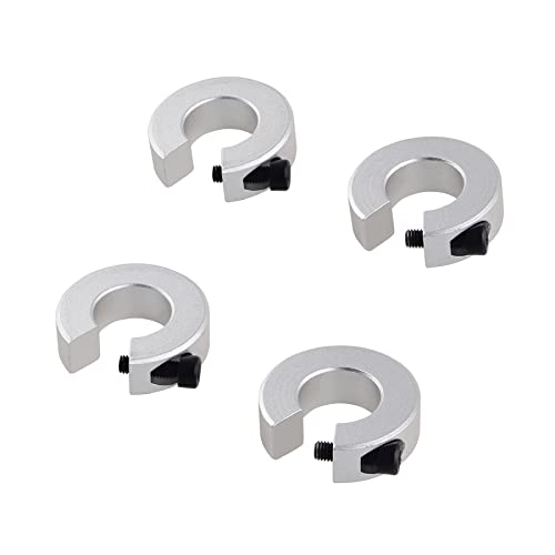 CNCYEAH 4 pcs Fester Ring SBR25 Linearer Schienenstopper für SBR25 Linearschienenführung CNC Teile für lineares Bewegungssystem des Bahngleises von CNCYEAH