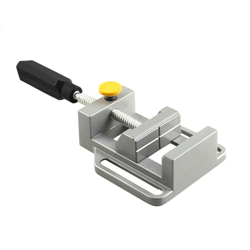 CNCYEAH Bohrmaschinen Schraubstock, Flat Clamp Tisch mit Schnellspanner aus Aluminiumlegierung Mini-Schraubstock, Pressklemmen, Spannwerkzeug Schnellspanner CNCYEAH Bohrmaschinen Schraubstock, Flat Clamp Tisch mit Schnellspanner aus Aluminiumlegierung Mini-Schraubstock, Pressklemmen, Spannwerkzeug Schnellspanner von CNCYEAH