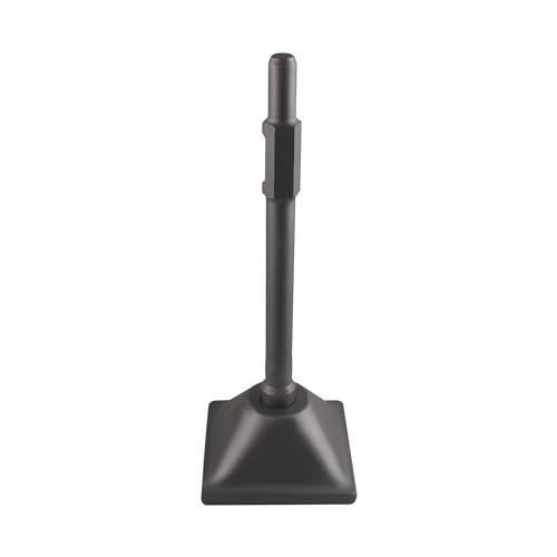 CNCYEAH Hammer Stampfer Verdichter, Anti Schock Hex Spline Stampferplatte, 410 x 150 x 150mm, Tamper Packer BetonLandschaftsbauer für Demolition Jackhammer Breaker von CNCYEAH