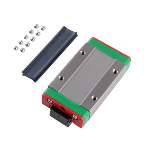 CNCYEAH Lager Gleitblock MGN15H Lineare Schienenblock Linear Führungsschiene Schlittenblock für 15mm MGN15 LMini Lagerstahl Linearführung CNC XYZ Machine von CNCYEAH