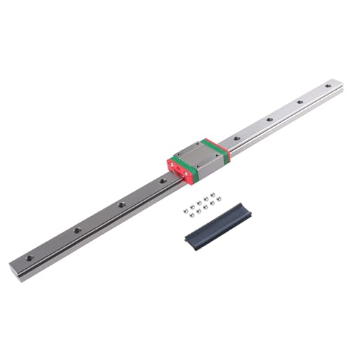 CNCYEAH MGN12C Linearführung 400 mm Miniatur Lineare Schienenführung mit MGN12C Gleitblöcke Linearlager, Linearem Führungsblock für automatische Geräte, Präzisionsmessgeräte CNCYEAH MGN12C Linearführung 400 mm Miniatur Lineare Schienenführung mit MGN12C Gleitblöcke Linearlager, Linearem Führungsblock für automatische Geräte, Präzisionsmessgeräte von CNCYEAH
