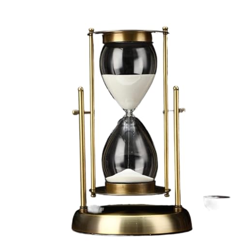 CNDBAHHE Sanduhr, Antike Sanduhr, Sanduhr-Timer, Sanduhr, 60-Minuten-Sanduhr-Dekor, große Sanduhr, Sanduhr, 1-Stunden-Glas-Sanduhr, Sanduhr von CNDBAHHE