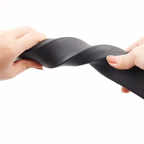 Dichtungsschaumband， 10 m Gummischwamm-Dichtungsstreifenband for Tür- und Fensterdichtungsstreifen, schalldichtes Antikollisionsband, Wandisolierung, Akustikschaumstreifen(20mm X 20mm X 2m) von CNDBAHHE