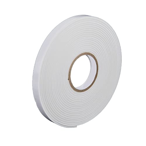 Dichtungsschaumband， 5M Super Starke Doppelseitige Klebeband Schaum TapePad, for Montage Fixierung Pad Klebrige(18x5mm) von CNDBAHHE