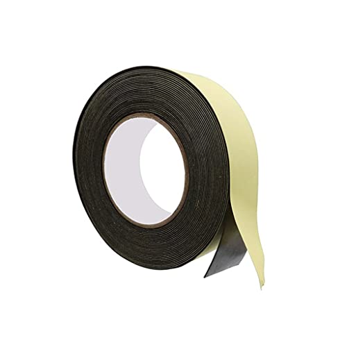 Dichtungsschaumband， Klebstoff for Isolierung Schallschutz Neopren Gummi Tür Wetter Stripping Schwamm Schaumstoffe Band(Thick 1mm Length 10m,35mm) von CNDBAHHE