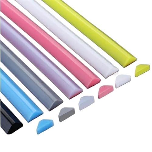 Duschwasserstopperbarriere ， 50-150CM Silikon Bad Wasser Stopper Blocker Streifen Selbst-adhesive Boden Halte Tür Bar Trocken Nass Trennung Abdichtung Barriere(Transparent,120cm) von CNDBAHHE