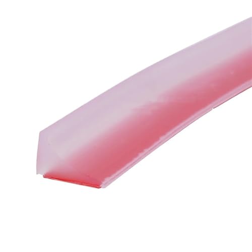 Duschwasserstopperbarriere ， Silikon-Wasserstopper-Streifen, biegsam, for Küchenarbeitsplatten, Badezimmer-Duschdamm, Hochwasserbarriere, Trennung von Trocken- und Nassbereich(Transparent color,100cm) von CNDBAHHE