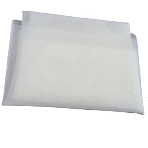Feines Filternetz-Nylongewebe, 1 Stück Nylon-Netzfilter 80/100/120/150/160/200/250/260/300/350/400/450/500 Mesh 180-25 Mikron Nylon Weinwasserfilter(350 Mesh,1x5 m) von CNDBAHHE