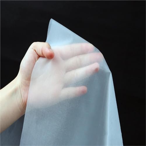 Feines Filternetz-Nylongewebe, 1PCS 20-500 Mesh Food Grade Nylon Filter Micron Küche Wasser Öl Net Stoff(300 Mesh 48micron,1M by 10Meters) von CNDBAHHE