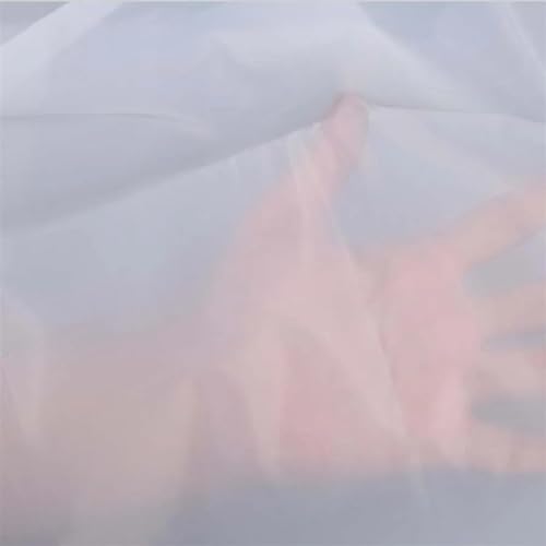 Feines Filternetz-Nylongewebe, 20-500 Mesh Food Grade Nylon Filter Micron Küche Öl Lebensmittel Wasser Net Stoff Tuch(60mesh,1x5 m) von CNDBAHHE