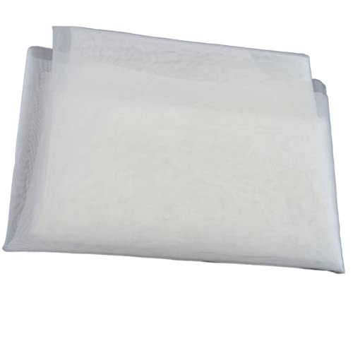 Feines Filternetz-Nylongewebe, Hochpräzises 1000/2000/3000/4000/5000 Maschen-Gaze-Nylon-Filtergewebe Farbsieb/Filtertuch Industrienetz(4500mesh,1x5 Meter) von CNDBAHHE