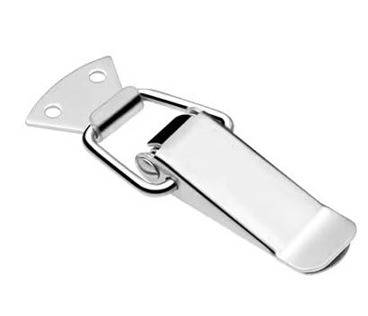 Knebelverschluss, Haspenverschluss, 2 Stück Edelstahl-Verschlüsse, for Schubladen/Werkzeugkästen/Schränke/Kasten/Koffer(5103A 70KG) von CNDBAHHE