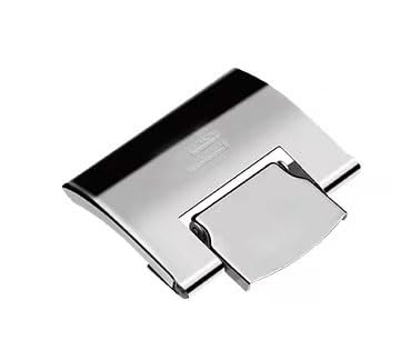 Knebelverschluss, Haspenverschluss, 2 stücke Edelstahl Chrom Toggle Latch for Brust Box Fall Koffer Werkzeug Verschluss(5252 73) von CNDBAHHE