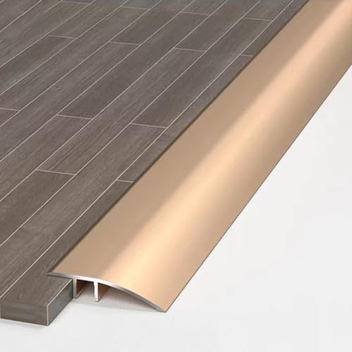 Metall-Eingangsrampen-Türkantenverkleidung, Aluminium-Schwellenreduzierer for Rollstuhl-Roller-Bodenfliesen, Laminat-Bodenstreifen(90x4.2cm(36" x 1 3/5")) von CNDBAHHE