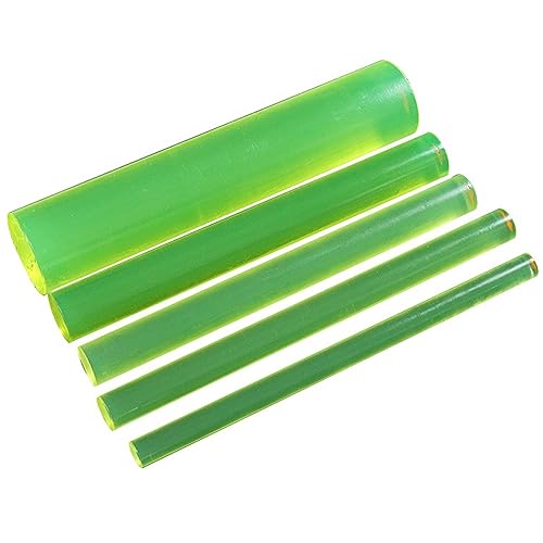 Polyurethan-Stab, hochelastischer Gummistab, 85A Hohe Härte Solide 500mm Kompression Widerstand Reduzierung Vibration Dichtungen Werkzeuge Stoßdämpfer Dia 10-50mm(Dia35mm) von CNDBAHHE